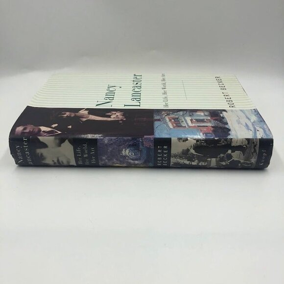Vintage Nancy Lancaster Her Life Her World Her Art Robert Becker Hardback Book - Picture 6 of 14